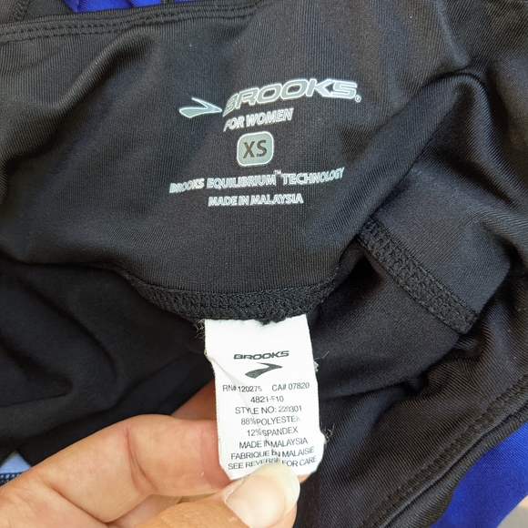 NWOT Brooks Woman's Yoga Athletic Straight leg Legging Pants - Picture 7 of 7